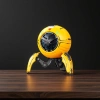 Yellow Transformer robot speaker, Bluetooth speaker, children's educational toy, can make sounds and move details Picture